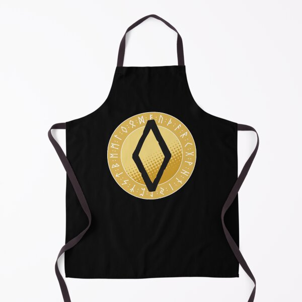 Item preview, Viking Runes and Runic Symbols - Ingwaz (Fertility) designed and sold by iscaStudioArt.