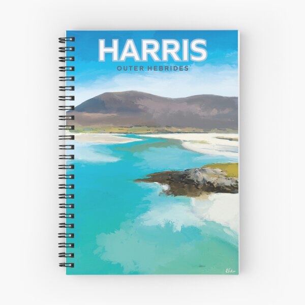 Artikelvorschau, Isle of Harris Luskentyre Beach Äußere Hebriden entworfen und verkauft von Mark Vickers.