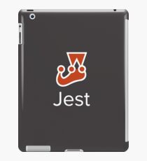 Jest Logo iPad Case/Skin
