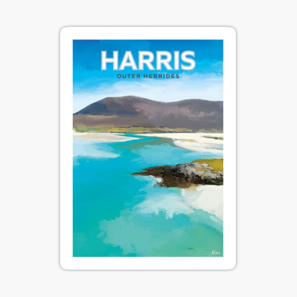 Item preview, Isle of Harris Luskentyre Beach Outer Hebrides designed and sold by Mark Vickers.