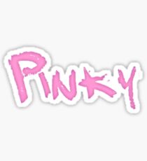 Pinky: Stickers | Redbubble