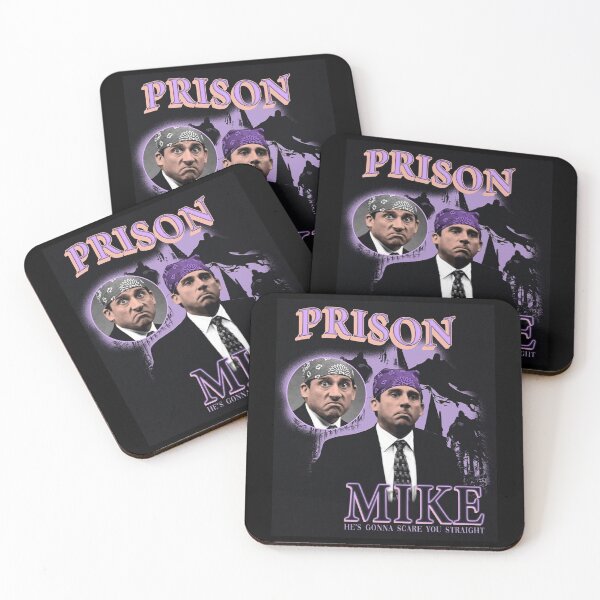 Item preview, Michael Scott Prison Mike designed and sold by josephuynh.