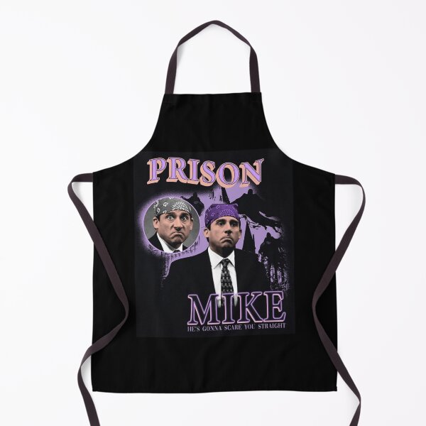 Aperçu de l'œuvre Mike de la prison de Michael Scott créée et vendue par josephuynh.