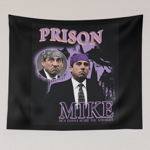 Item preview, Michael Scott Prison Mike designed and sold by josephuynh.