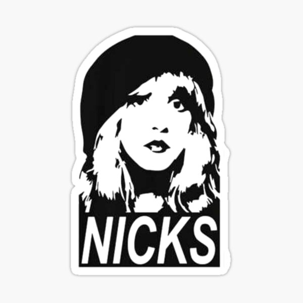 "Stevie nicks fleetwood mac Stevie nicks Stevie nicks Stevie nicks band" Sticker for Sale by