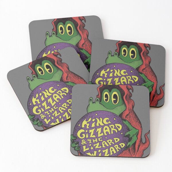 Item preview, King Gizzard And The Lizard Wizard  designed and sold by CorineWisoky.