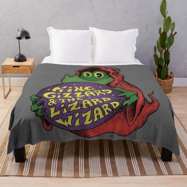 Item preview, King Gizzard And The Lizard Wizard designed and sold by CorineWisoky.