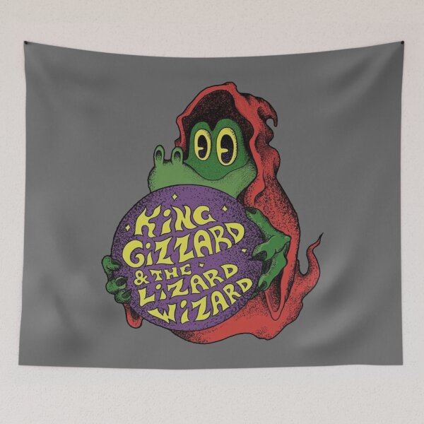 Item preview, King Gizzard And The Lizard Wizard designed and sold by CorineWisoky.