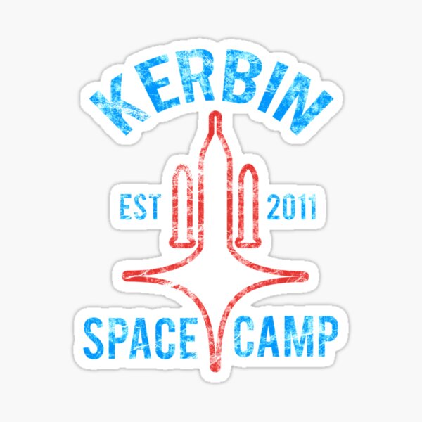 Doodle Space Camp Sticker for Sale by OneShoeOff