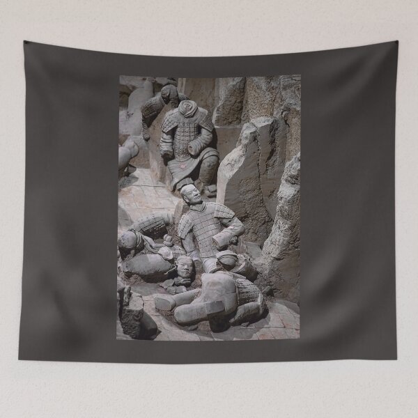 Item preview, China. Xian. Terracotta Army. Fallen Warriors. designed and sold by vadim19.