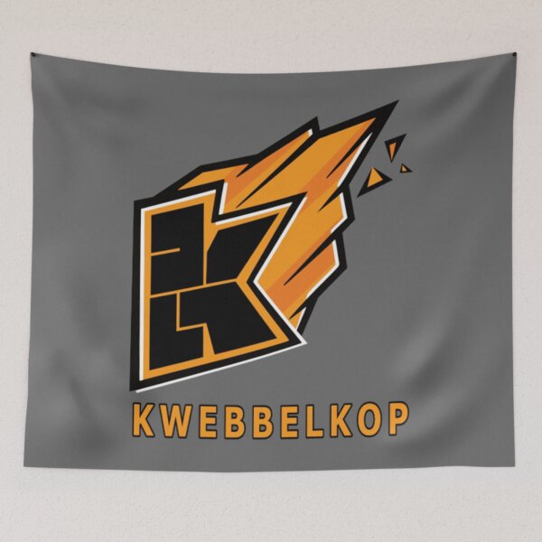 Item preview, kwebbelkop logo youtube video game yt  designed and sold by AndreNolan.