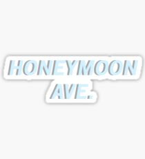Honeymoon Ave. Sticker Sticker