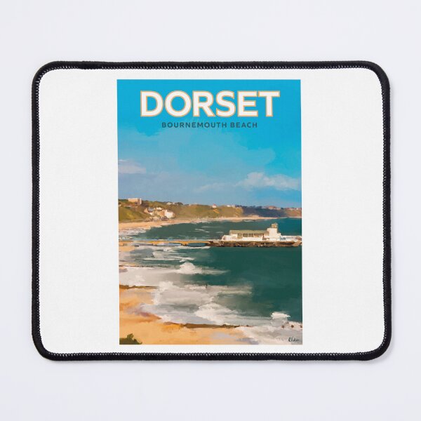 Artikelvorschau, Dorset-Bournemouth-Strand entworfen und verkauft von Mark Vickers.