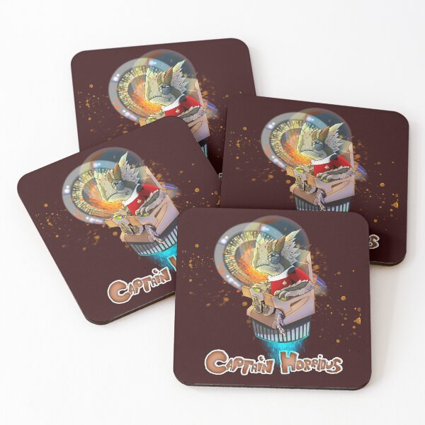 Item preview, Captain Horridus designed and sold by Adam Brice.