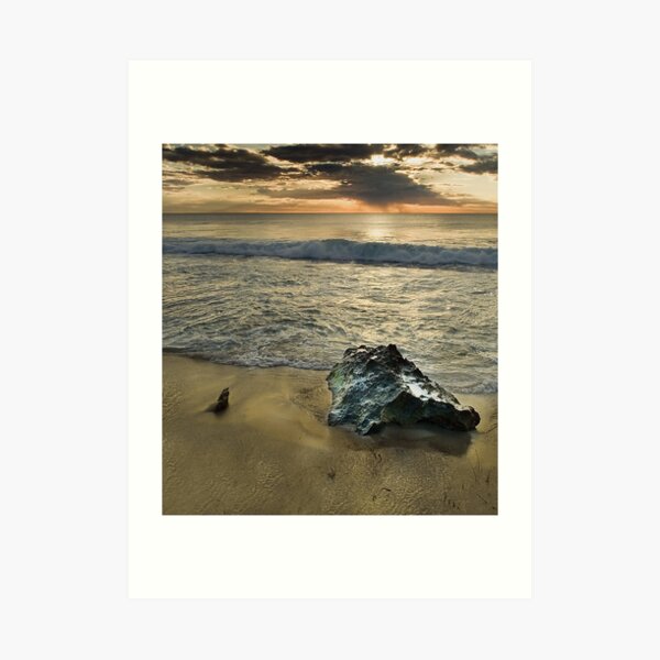 Stone Washed Art Print