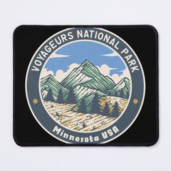 Item preview, Voyageurs National Park Vintage Mountains designed and sold by JordanHolmes.