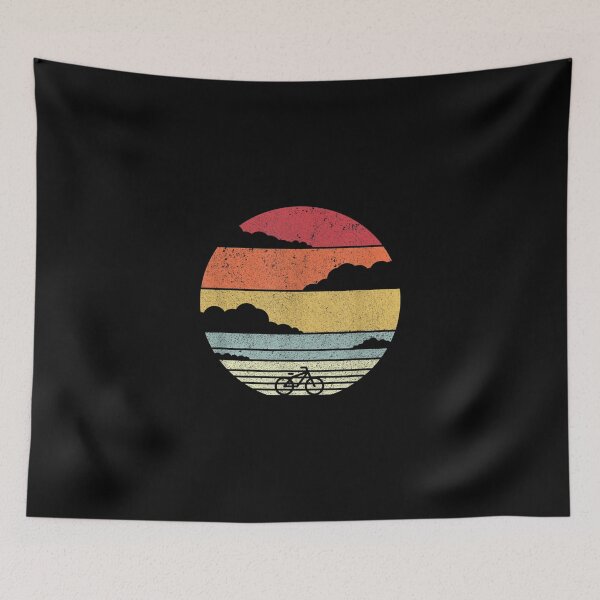 Item preview, Bicycle Retro Cycling Sticker designed and sold by marisannogm.