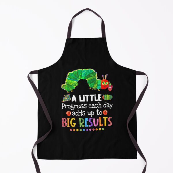Item preview, A Little Progress Each Day Adds Up To Big Result funny colorful quote cute designed and sold by beckadamr.
