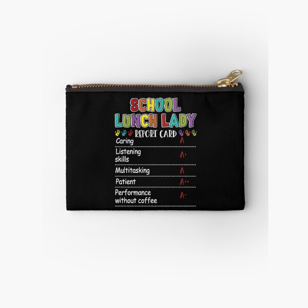 Item preview, School Lunch Lady Report Card designed and sold by Darly-Walker.