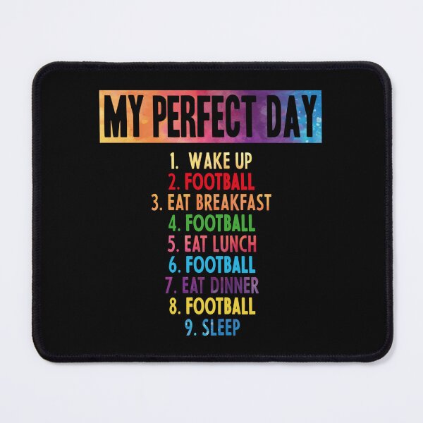 Item preview, My Perfect Soccer Day Sticker designed and sold by cleoangelalc.