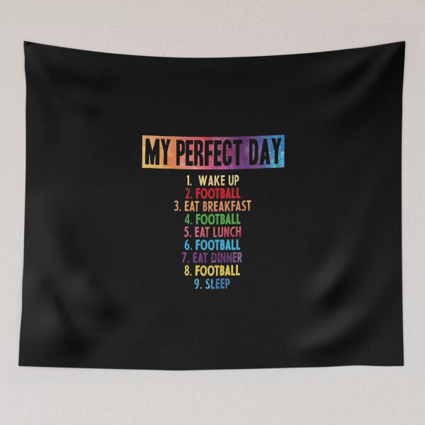 Item preview, My Perfect Soccer Day Sticker designed and sold by cleoangelalc.