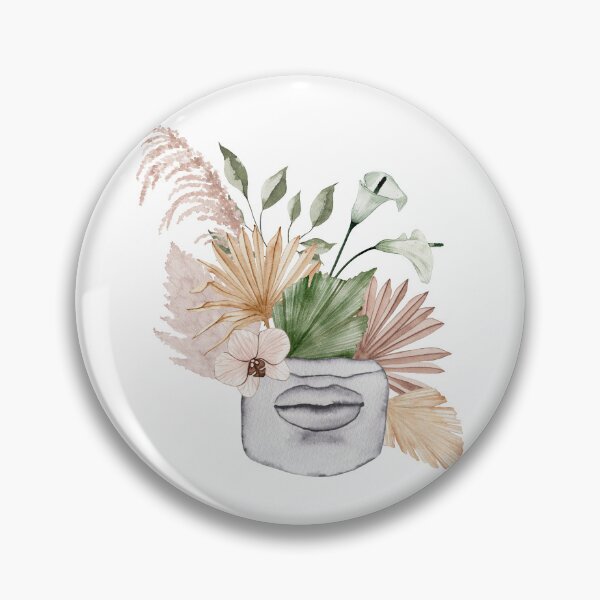 Item preview, marble mouth and some tropical flowers designed and sold by JAG2B.