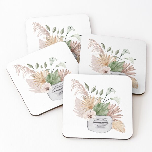 Item preview, marble mouth and some tropical flowers designed and sold by JAG2B.