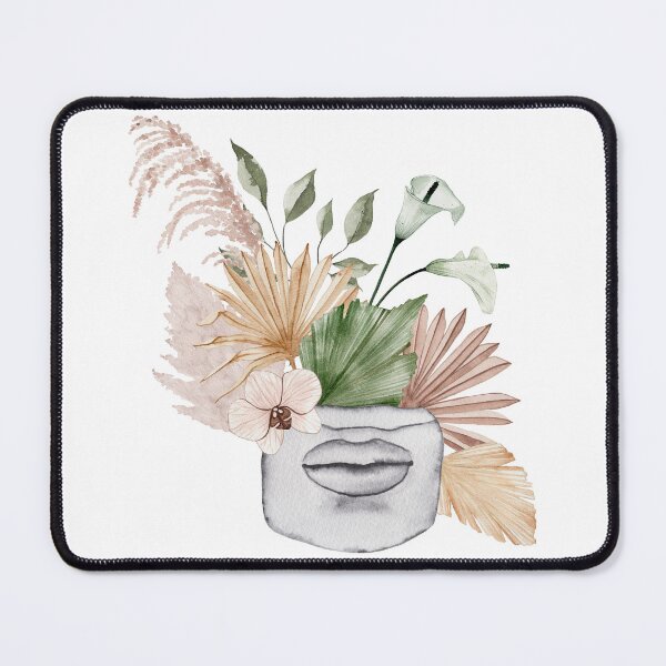 Item preview, marble mouth and some tropical flowers designed and sold by JAG2B.