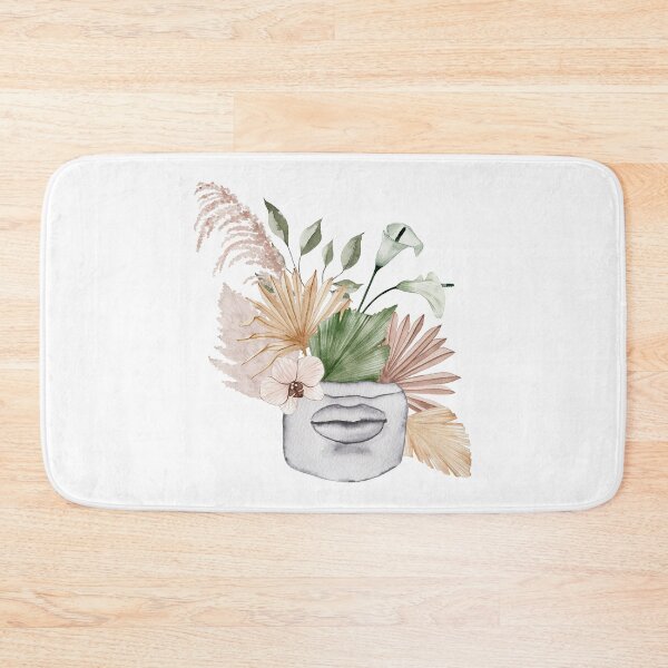 Item preview, marble mouth and some tropical flowers designed and sold by JAG2B.