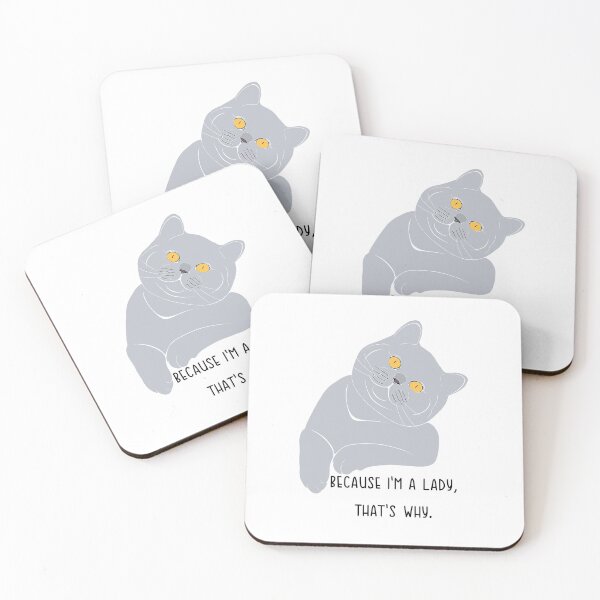 Item preview, Make a statement and show off your sense of humor with our "funny cat for women" funny t-shirts. Perfect for women who identify as a lady. designed and sold by SERGEY OVCHARUK.