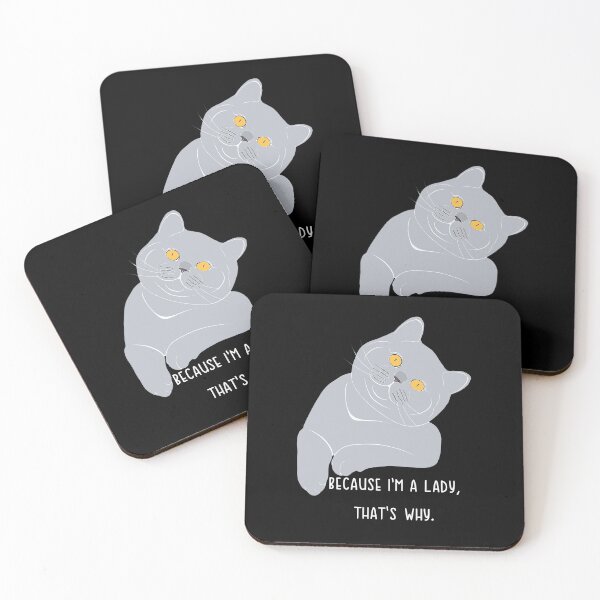 Item preview, Make a statement and show off your sense of humor with our "funny cat for women" funny t-shirts. Perfect for women who identify as a lady. designed and sold by SERGEY OVCHARUK.