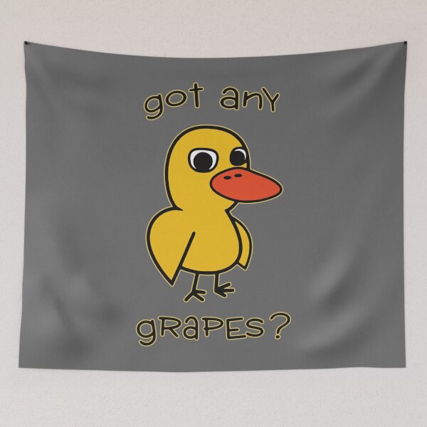 Item preview, Got Any Grapes  designed and sold by EnidJohnston.