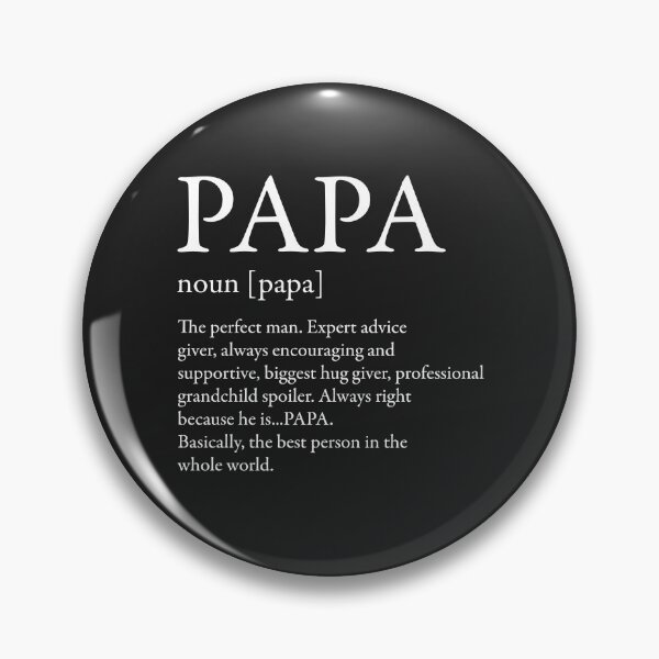 Item preview, Papa Definition Fathers Day Gift Best Dad Cool Meaning designed and sold by studio928.