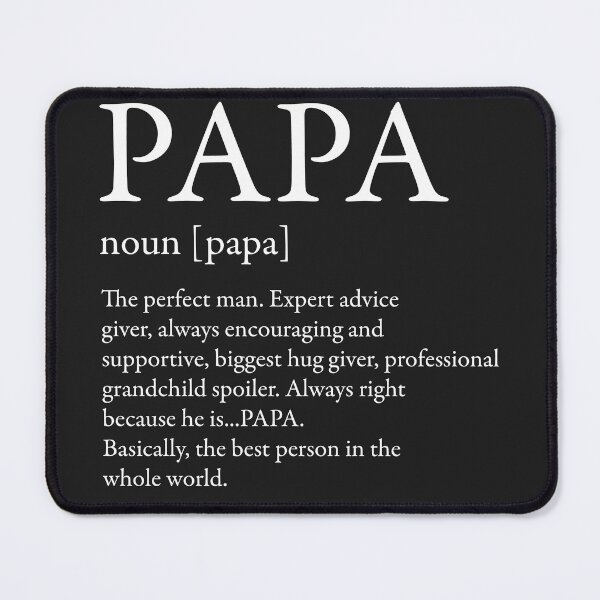 Item preview, Papa Definition Fathers Day Gift Best Dad Cool Meaning designed and sold by studio928.
