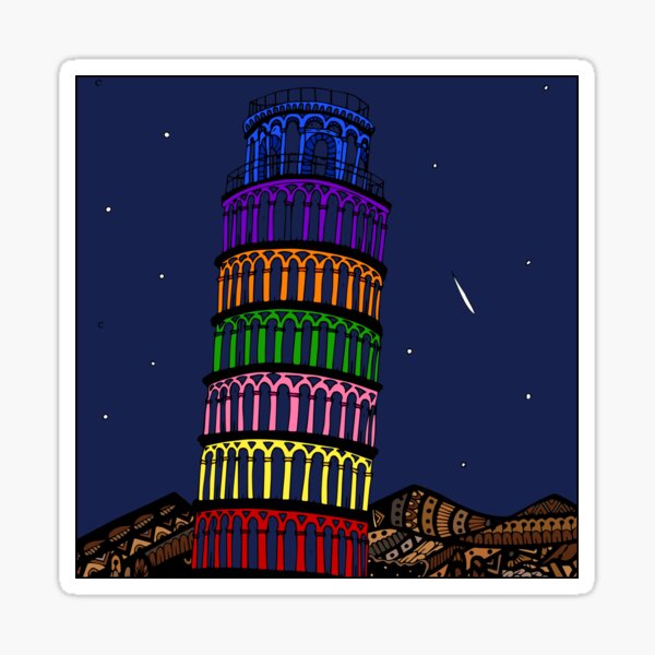 Places 04 (Style:1) Sticker