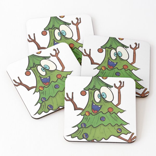 Item preview, Happy Christmas Tree designed and sold by Deanosdoodles.