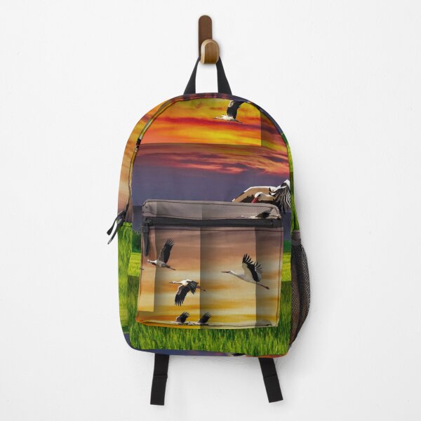 Item preview, Peaceful sunset of the countryside. designed and sold by ThanhCong-VN.