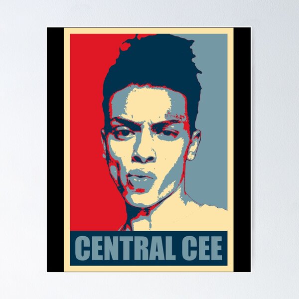 501862 Central Cee 36x24 WALL PRINT POSTER