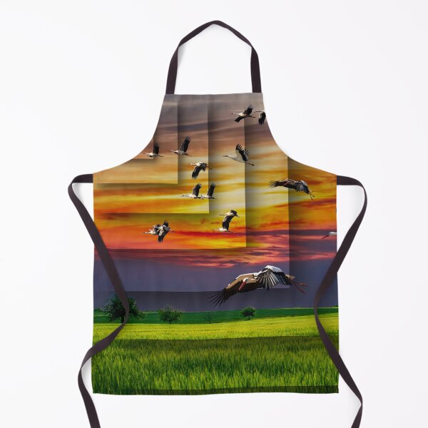 Item preview, Peaceful sunset of the countryside. designed and sold by ThanhCong-VN.