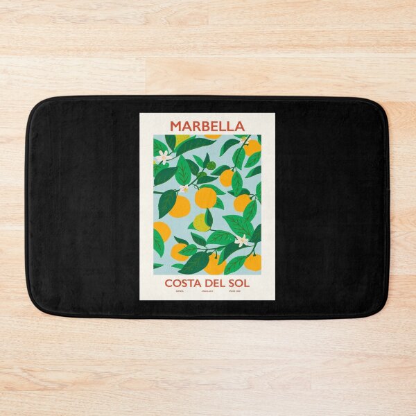 Item preview, Marbella costa del sol Poster designed and sold by FritzBaier.
