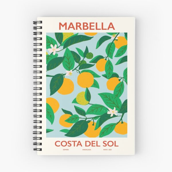 Item preview, Marbella costa del sol Poster designed and sold by FritzBaier.