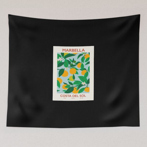 Item preview, Marbella costa del sol Poster designed and sold by FritzBaier.