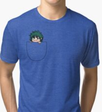 Pocket Pal - Deku Tri-blend T-Shirt