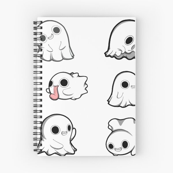 Item preview, Halloween Cute Children Ghost Sticker Pack designed and sold by The magic  Yellow bus.