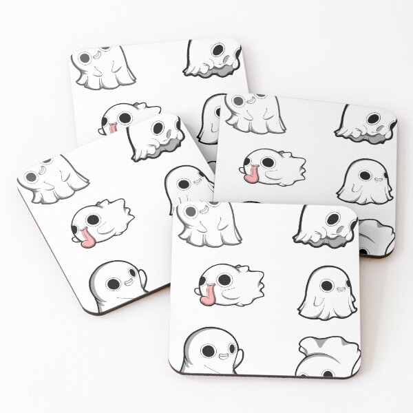 Item preview, Halloween Cute Children Ghost Sticker Pack designed and sold by The magic  Yellow bus.