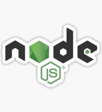 Node JS Logo Sticker