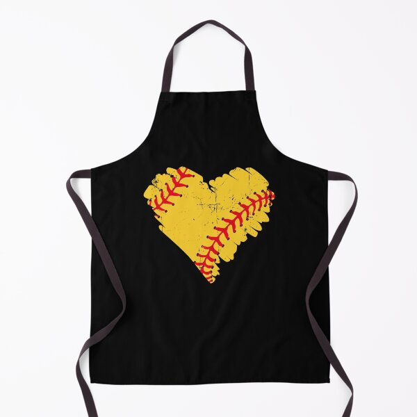 Item preview, Softball Heart designed and sold by Darly-Walker.