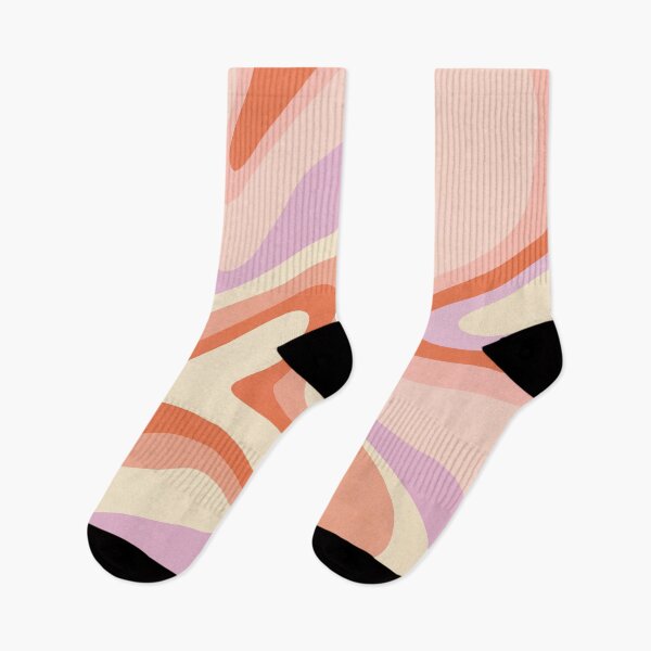 Item preview, Super Bloom Bubble Gum Liquid Swirl - Pastel Pink, Peachy, Lilac, Blush & cream designed and sold by Dominiquevari.