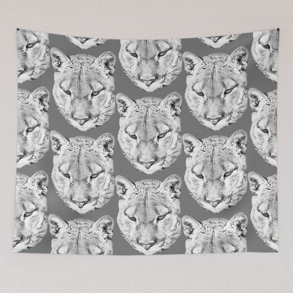 Item preview, Mountain Lion deep in thought designed and sold by Dalyndigital Photography.
