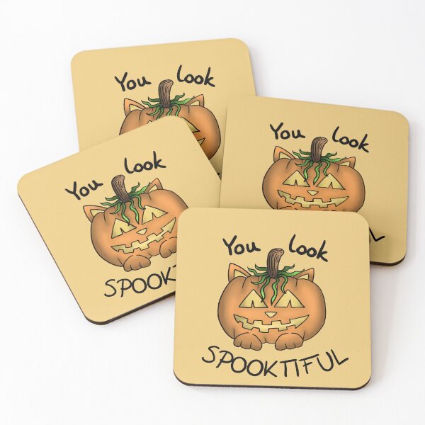 Item preview, You look SPOOKTIFUL pumpkin cat designed and sold by babysnaily.